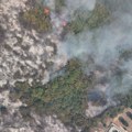 Crna Gora okvana dimom, snimak iz vazduha pokazuje stravične razmere požara u Buljaricama