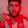 "Cigani, vidimo se": Zvezdin Gruzijac na srpskom zove na Marakanu, na Ligu šampiona