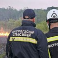 Požar u selu Senje kod Ćuprije: Vatrogasci pronašli telo muškarca, uviđaj u toku