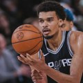 Viktor Vembanjama spreman za novu sezonu NBA lige
