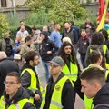 Protest studenata u blokadi u znak podrške srpskom narodu na KiM