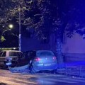 Nezabeležen karambol u kostolcu: Pokušao da driftuje, pa polupao parkirana kola na ulici i pobegao! Ali stigao ga peh: Otpao…