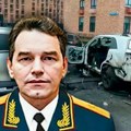 Putinov ključni general raznet bombom! Krenuo na posao, auto eksplodirao usred Moskve: Objavljeni dramatični snimci sa lica…