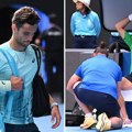 Novak je nesvesno naterao Muzetija na predaju: Kako su žulj i 3 minuta sve promenili u Australiji