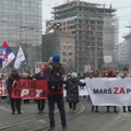 (BLOG) "Marš za pravosuđe": Protest zaposlenih u pravosuđu zbog "Mrdićevih zakona"