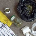 Hapšenje u Ćupriji: Zaplenjeno oružje i više od dva kilograma narkotika
