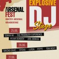 TIMO MAAS, TOM NOVY I ARIL BRIKHA NA EXPLOSIVE DJ STAGE-U ARSENAL FESTA 2026