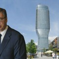 Vučić otvorio vidikovac na Kuli Beograd, a ona već godinu i po dana radi bez upotrebne dozvole