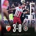 Crvena zvezda uzela 37. titulu: Partizan nemoćan na Marakani