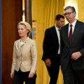 Vučić sa Ursulom fon der Lajen o nastavku reformskog procesa u Srbiji