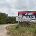 Monarhisti pčinjskog okruga: Baneri “Srbija pobedjuje” ruglo juga Srbije