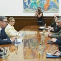 Vučić sa NATO generalom Grinkevičem: Razgovarali o KFOR-u, Kosovu i bezbednosti u regionu