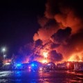 Florida u plamenu: Crni dim prekrio nebo iznad Majamija /video/