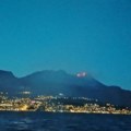 Požar na Orjenu: Gašenje moguće samo iz vazduha