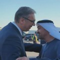 Predsednik UAE Mohamed bin Zajed Al Nahjan u Beogradu, razgovarao sa Vučićem