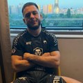 Oglasio se Miloš Janičić: Objasnio zašto je izgubi posle samo 80 sekundi na "UFC Beograd"
