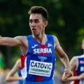 Padali rekordi: Ćatović pobijedio na 1.500 metara u Austriji