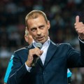 Čeferin oštro o Infantinu: Kakvi to ljudi žele da prodaju sport?