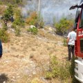 Požar kod Foče i dalje aktivan, vatra ponovo buknula na području Trebinja