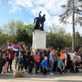 Hodočasnici nakon Prokuplja prenoćili u Žitorađi, jutros nastavili put ka Leskovcu
