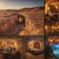 Srbi i Hrvati žive u gradu pod zemljom jer temperature na površini prelaze 50°C: Imaju crkvu Svetog Ilije, galerije, bazene i…