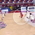 Neverovatno šta rade košarkaši Zvezde: Šest sekundi niko nije uspeo da faulira FMP