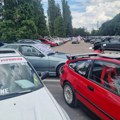 Na Auto-moto skupu za Lorenu i Vukana više stotina automobila iz Srbije i Makedonije (video)