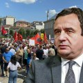 Biće otkriveno ko je mahao zastavom velike Albanije! Severnomakedonski ministar o incidentu sa Kurtijem u Tetovu
