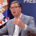 Predsednik Vučić se obraća javnosti u 13 časova