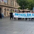 Održana "Šetnja za mir u Izraelu" u Beogradu