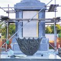 Obnova spomenika palima za slobodu Pančeva