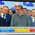 Vučić: Imamo apsolutnu većinu u Skupštini Srbije i Vojvodine, formiraćemo vlast i u Beogradu