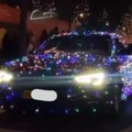 Poseban auto ovih dana vozi se Srbijom, pogledajte na snimku ko ga vozi Limuzina sija kao novogodišnja jelka