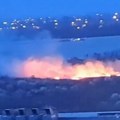 Požar na adi huji Vatra se širi velikom brzinom (VIDEO)