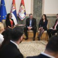 Vučić sa predstavnicama Ženske romske mreže: Razgovori o najbitnijim problemima sa kojima se suočavaju u brojnim sferama