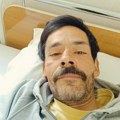 "Tablete više ne rade, vid je počeo da me zeza": Naš glumac podelio sliku iz bolničkog kreveta: "Na endokrinologiji sam"