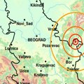 Zemljotres od 4,1 stepen kod Kladova
