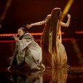 (Video) Fljus na pod! Predstavnica Ukrajine se prosula na bini Evrovizije 2024: Snimak kruži mrežama