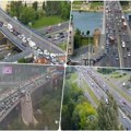 Kolaps u Beogradu, dugačke kolone na sve strane: Na Gazeli vozila mile, krcat i Brankov most! Evo kako je u ostalim delovima…