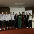 Три прва места за врањске гимназијалце на Републичком такмичењу у певању традиционалне песме