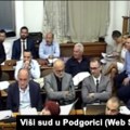 Presuda u ponovljenom suđenju za 'državni udar' u Crnoj Gori 12. jula