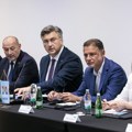 Plenković podržao zabranu za Mandića, Bečića i Kneževića