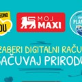 Nova pogodnost za korisnike MAXI aplikacije lojalnosti: „Moj Maxi“ od sada donosi mogućnost digitalnih fiskalnih računa