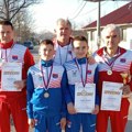 Atletičari AK „Užice“ osvojili četiri medalje u Mrsaću