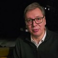 Vučić: Najsrećniji sam kad se vraćam u Srbiju (VIDEO)