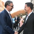 Vučić na večeri sa Ruteom: Uveren sam u još bolju saradnju Srbije i NATO-a