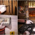 Kilo i po kokaina, kriptovani telefoni, 6.000 evra... U Beogradu uhapšena 2 dilera - evo šta im je policija sve pronašla…