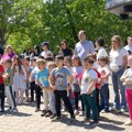 Svetosavski park je danas i sutra dečiji svet. Mališani obeležavaju Dečije dane u Medijani