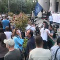 VIDEO Protest ispred pravnog fakulteta u Beogradu zbog napada na profesorku Pravnog fakulteta