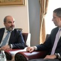 Đurić sa ambasadorom Kipra: Naše nacije stoje jedna uz drugu
